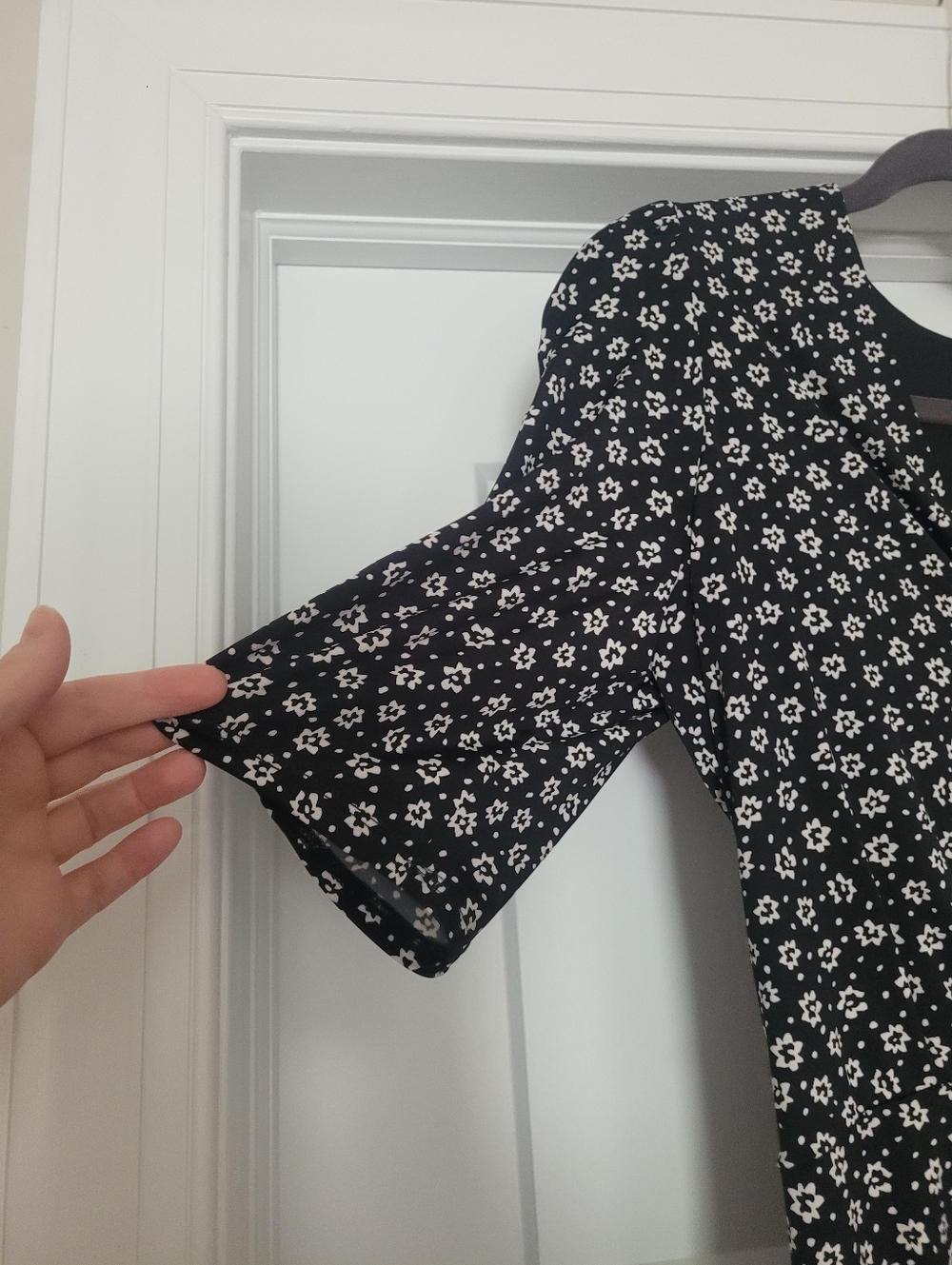 AFRM Dress With Ruching - Picture 2 of 5